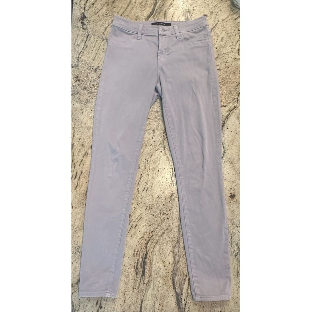 Women's J Brand 485 Midrise Super Skinny Jeans Jb001383 Gray 27